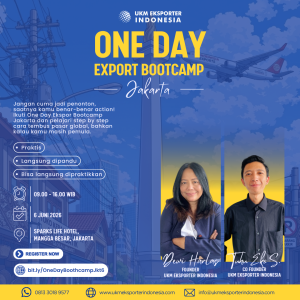 ONE DAY OFFLINE BOOTHCAMP JAKARTA