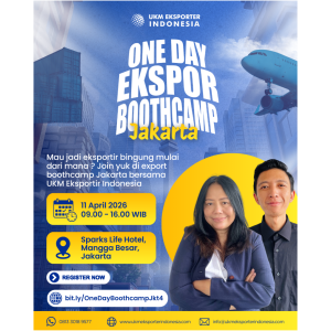 ONE DAY OFFLINE BOOTHCAMP JAKARTA