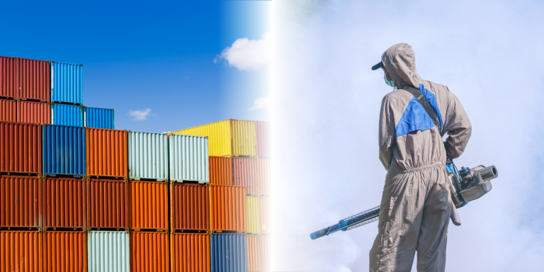 ADA BEBERAPA JENIS FUMIGASI DAN PROSES OPERASIONALNYA