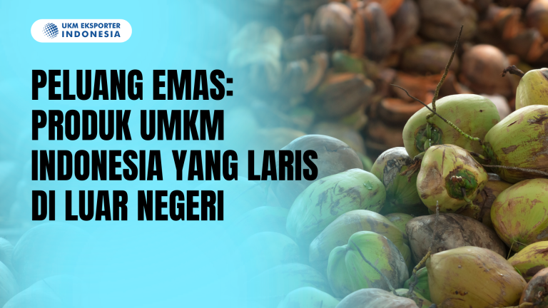 Peluang Emas: Produk UMKM Indonesia yang Laris di Luar Negeri