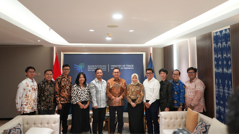 Perwakilan Kampus UMKM.ID Sambangi Kementerian Perdagangan, Dorong Akselerasi Ekonomi UMKM di Pasar Nasional dan Global