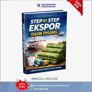 Panduan Lengkap Ekspor Daun Pisang 2026