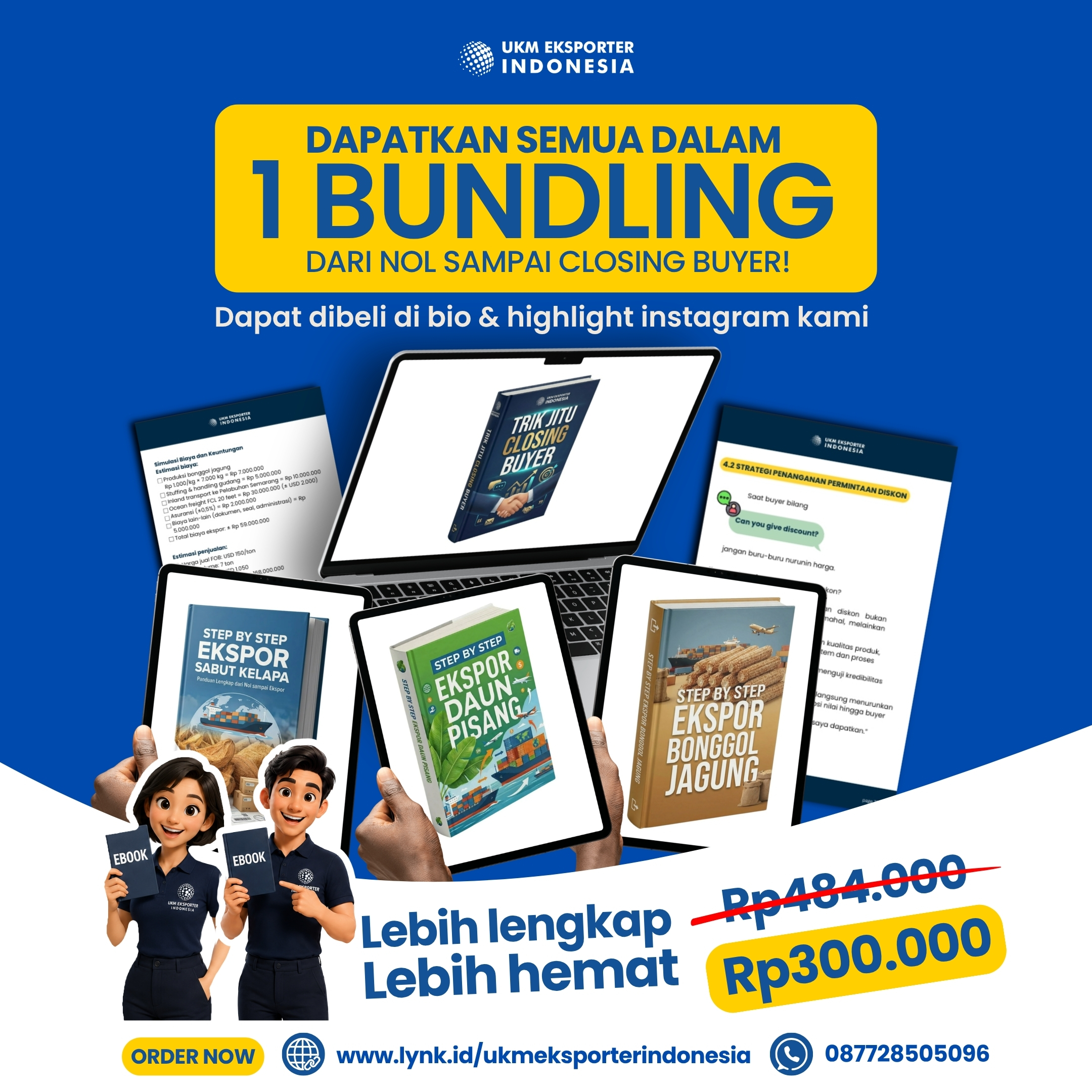 BUNDLING 4 E-book