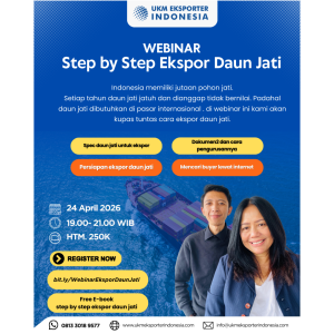 Kupas Peluang, Cara, dan Strategi Ekspor Daun Jati ke Pasar Global