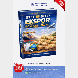 E-Book Step by Step Ekspor Bonggol Jagung