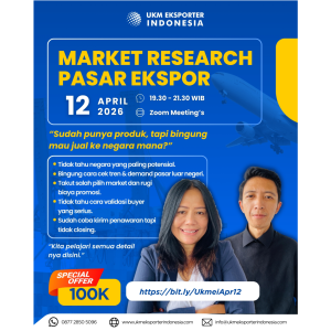 MARKET RESEARCH PASAR EKSPOR