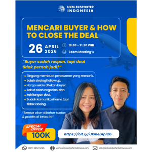 MENCARI BUYER DAN HOW TO CLOSE THE DEAL