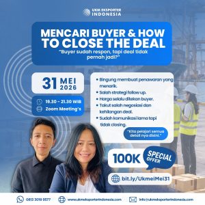 MENCARI BUYER DAN HOW TO CLOSE THE DEAL