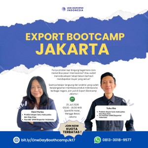 ONE DAY OFFLINE BOOTHCAMP JAKARTA