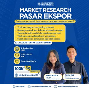 MARKET RESEARCH PASAR EKSPOR