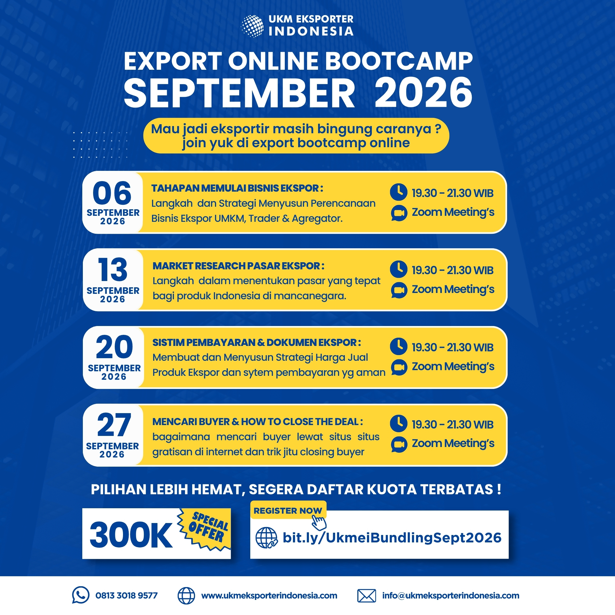 WEBINAR EKSPOR PACKAGE BUNDLING SEPTEMBER 2026
