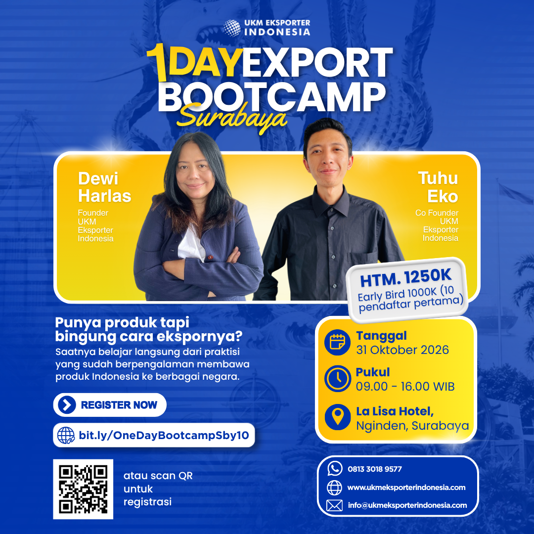 ONE DAY OFFLINE BOOTCAMP SURABAYA
