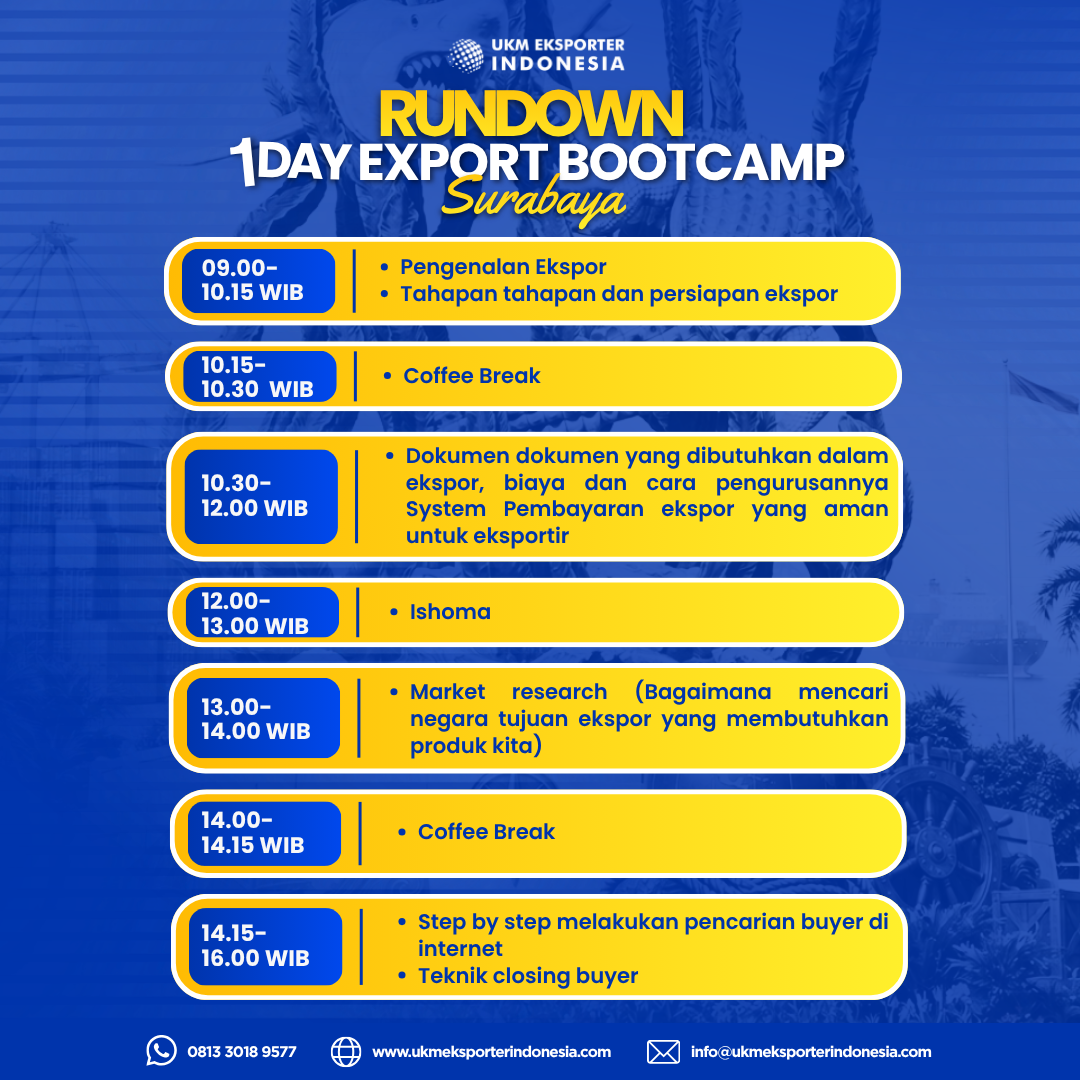 ONE DAY OFFLINE BOOTCAMP SURABAYA - Gambar 3