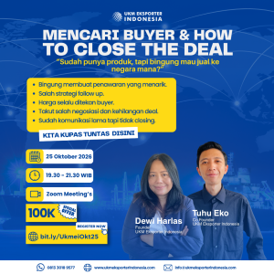 MENCARI BUYER DAN HOW TO CLOSE THE DEAL