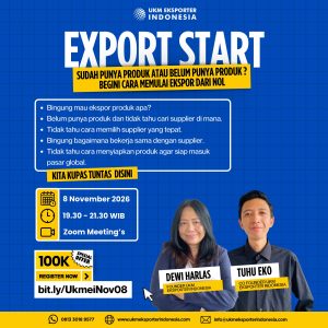 WEBINAR EXPORT START